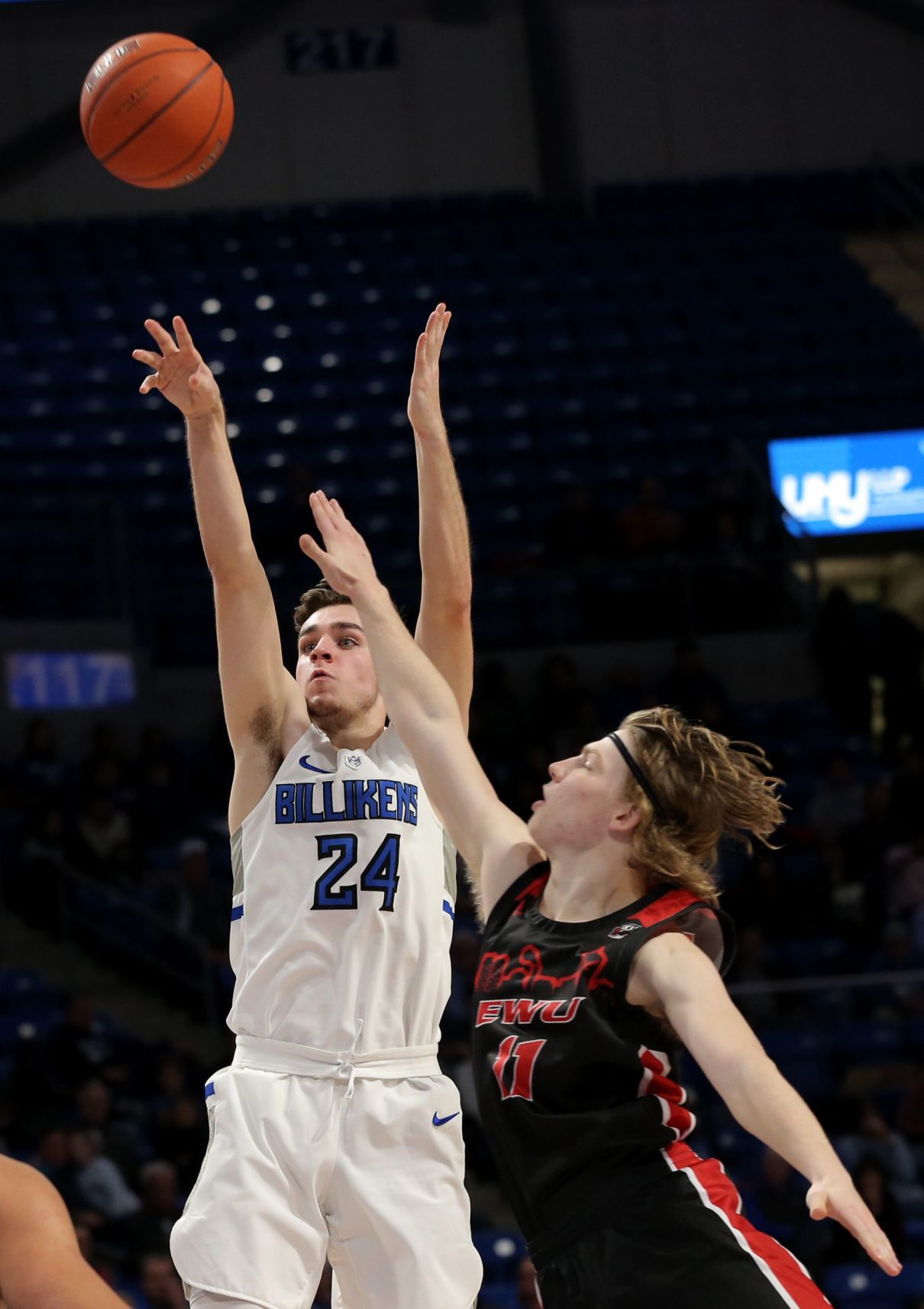 SLU 82, Eastern Washington 60